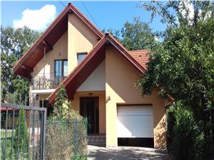 Casa de vanzare in Sibiu, singur in curte, LUX, Zona Premium + gradina