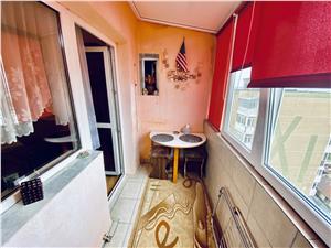 Apartament de vanzare in Sibiu - 2 camere cu balcon - Vasile Aaron
