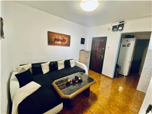 Apartament de vanzare in Sibiu - 2 camere cu balcon - Vasile Aaron
