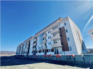 Apartament de vanzare in Sibiu - terasa 40 mp - zona Henri Coanda (R)