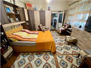 Apartament de vanzare in Sibiu - 3 camere, pivnita - Zona Centrala