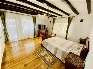Vila de lux de vanzare in Sibiu - zona Calea Poplacii - 8 camere