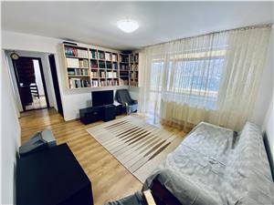 Apartament de vanzare in Sibiu -3 camere cu balcon- Strand II