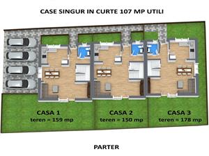 Casa de vanzare in Sibiu -3 dormitoare la etaj -2 bai