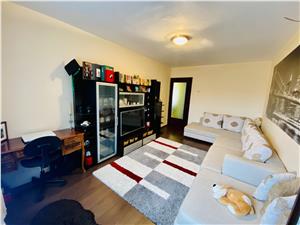 Apartament 2 camere de inchiriat in Sibiu - decomandat - zona Strand