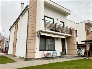 Casa de vanzare in Sibiu - 3 camere, teren 250 mp - zona Turnisor