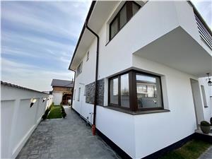 Casa de vanzare in Sibiu - Cristian - tip duplex - predare la alb