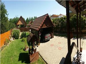 Casa de vanzare in Sibiu - complet mobilata si uilata - zona Milea