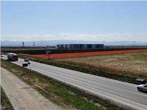 Teren de vanzare Sibiu - ideal investitie - acces facil la autostrada