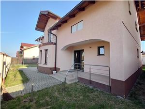 Casa de inchiriat in Sibiu - individuala - curte mare - moderna