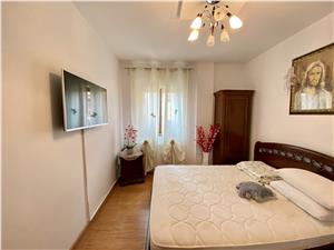 Apartament 5 camere de vanzare in Sibiu - Calea Dumbravii - curte