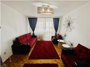 Apartament de vanzare in Sibiu -2 camere cu balcon- Zona Hipodrom