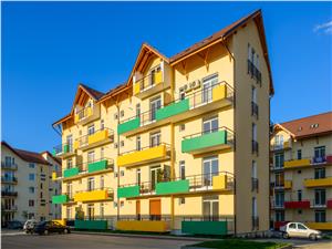 Apartament de vanzare in Sibiu - 2 camere - INTABULAT