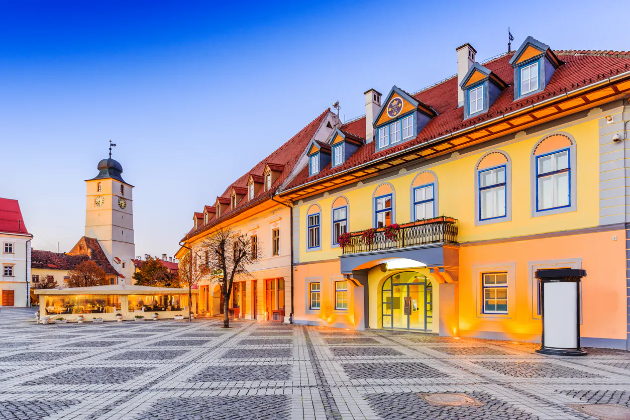 Visit Sibiu: the Transylvanian host of this week 's EU summit